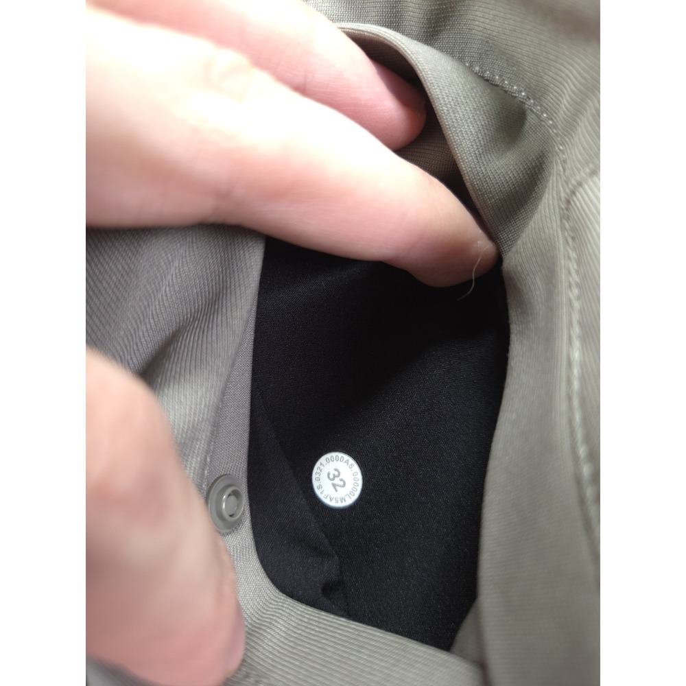Lululemon Commission Pants Mens 32x29 Slim Fit Chino Warpstreme - Picture 6 of 9